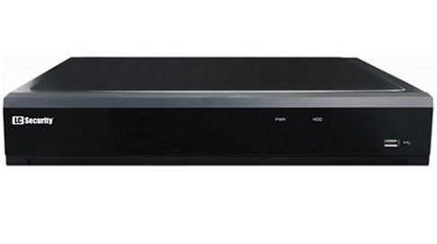 LC-PRO 3284 - Rejestrator IP NVR 32-kanaowy 4K - Rejestratory sieciowe ip